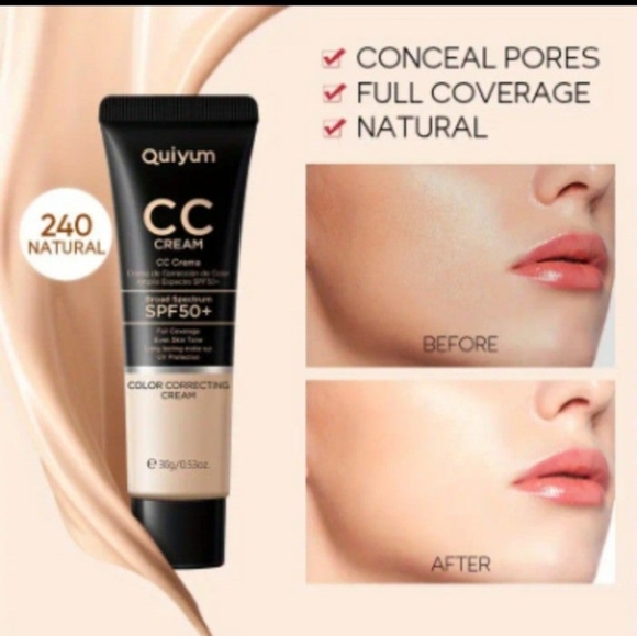 NEW CC CREAM FULL COVERAGE CONCEALER - Picture 4 of 6